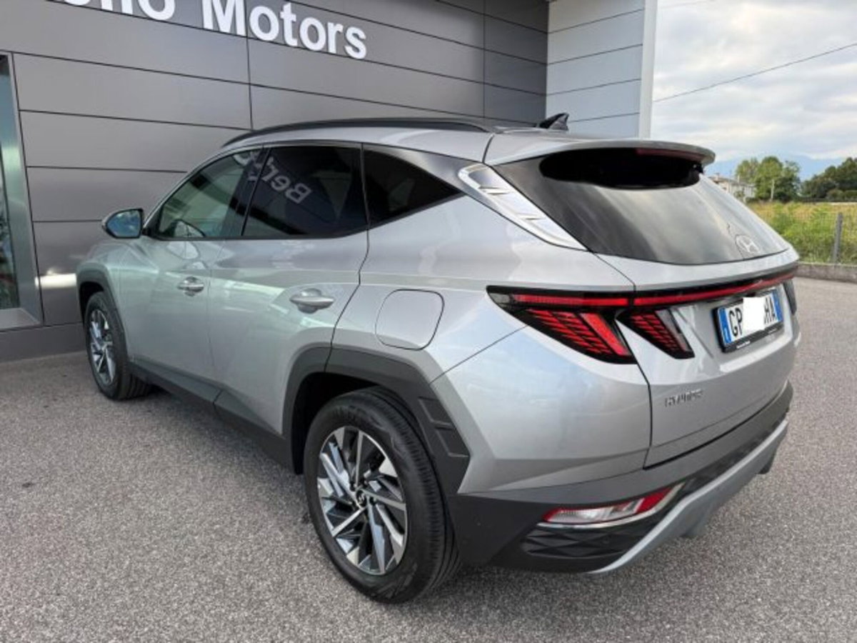 Hyundai Tucson 1.6 CRDi XLine (4)