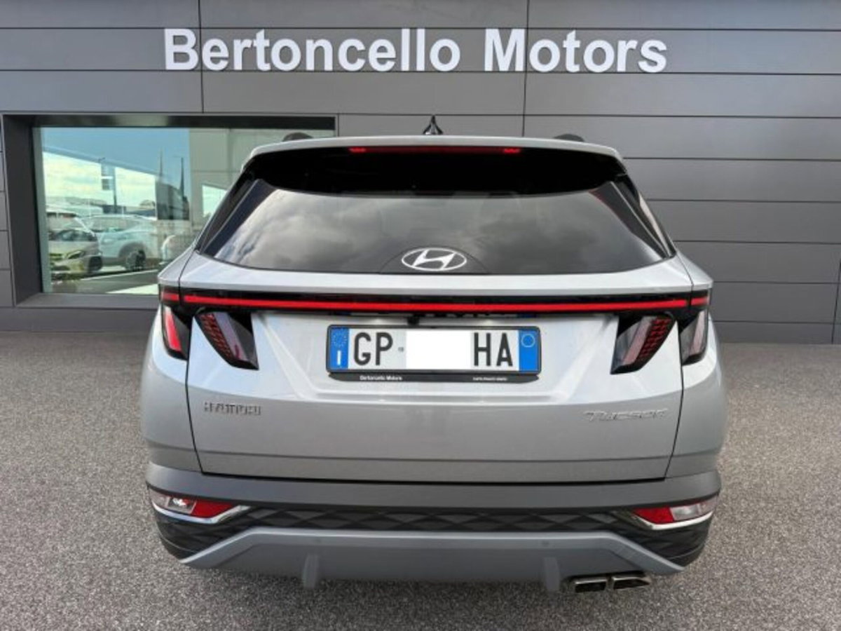 Hyundai Tucson 1.6 CRDi XLine (5)
