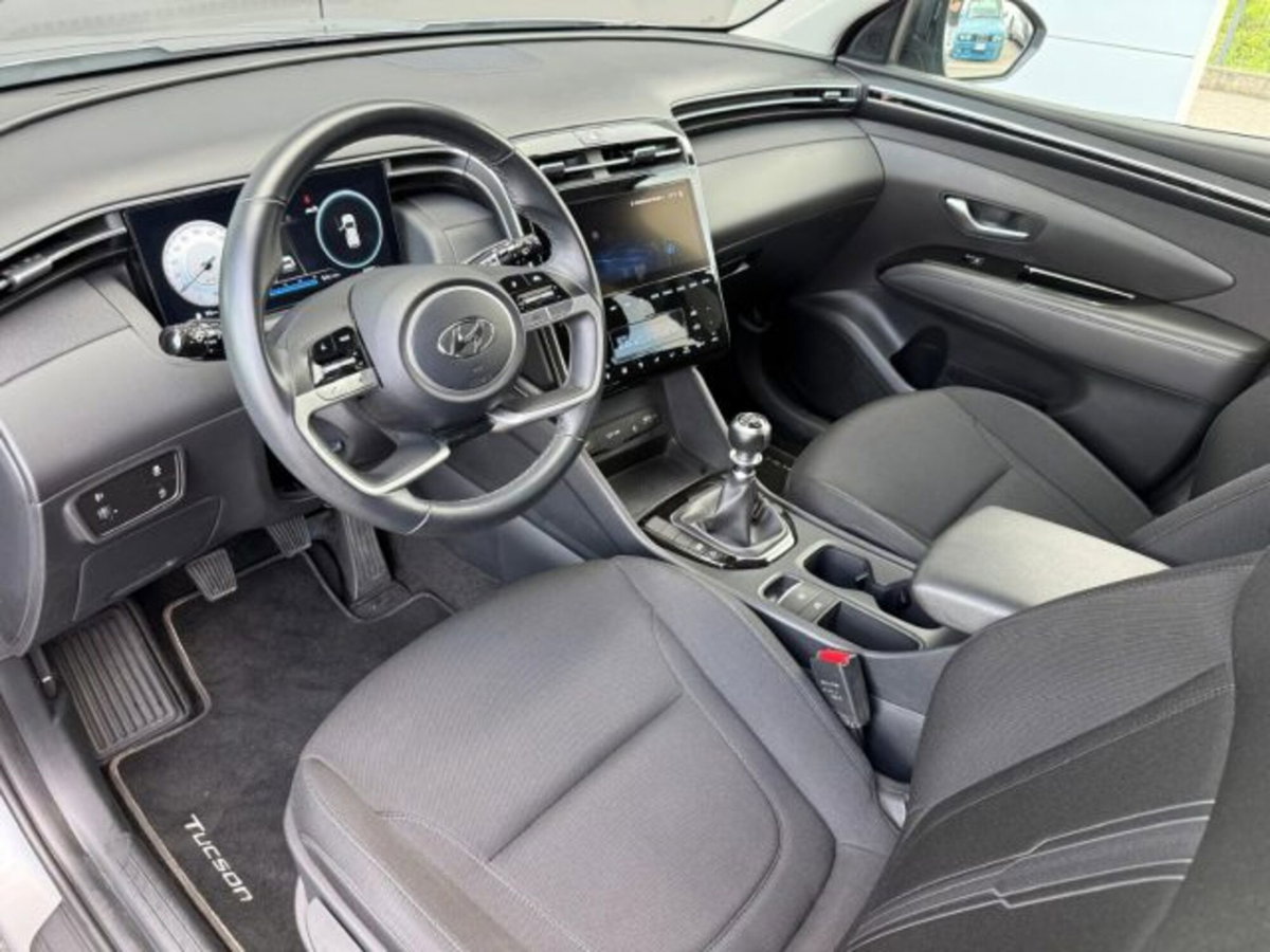 Hyundai Tucson 1.6 CRDi XLine (8)