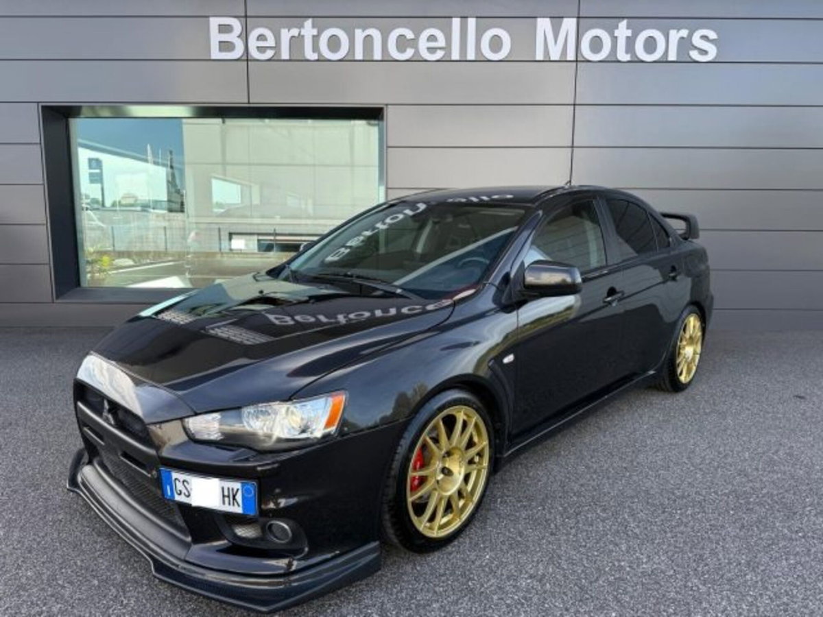 Mitsubishi Lancer Evolution Evolution 2.0 T S-AWC GSR