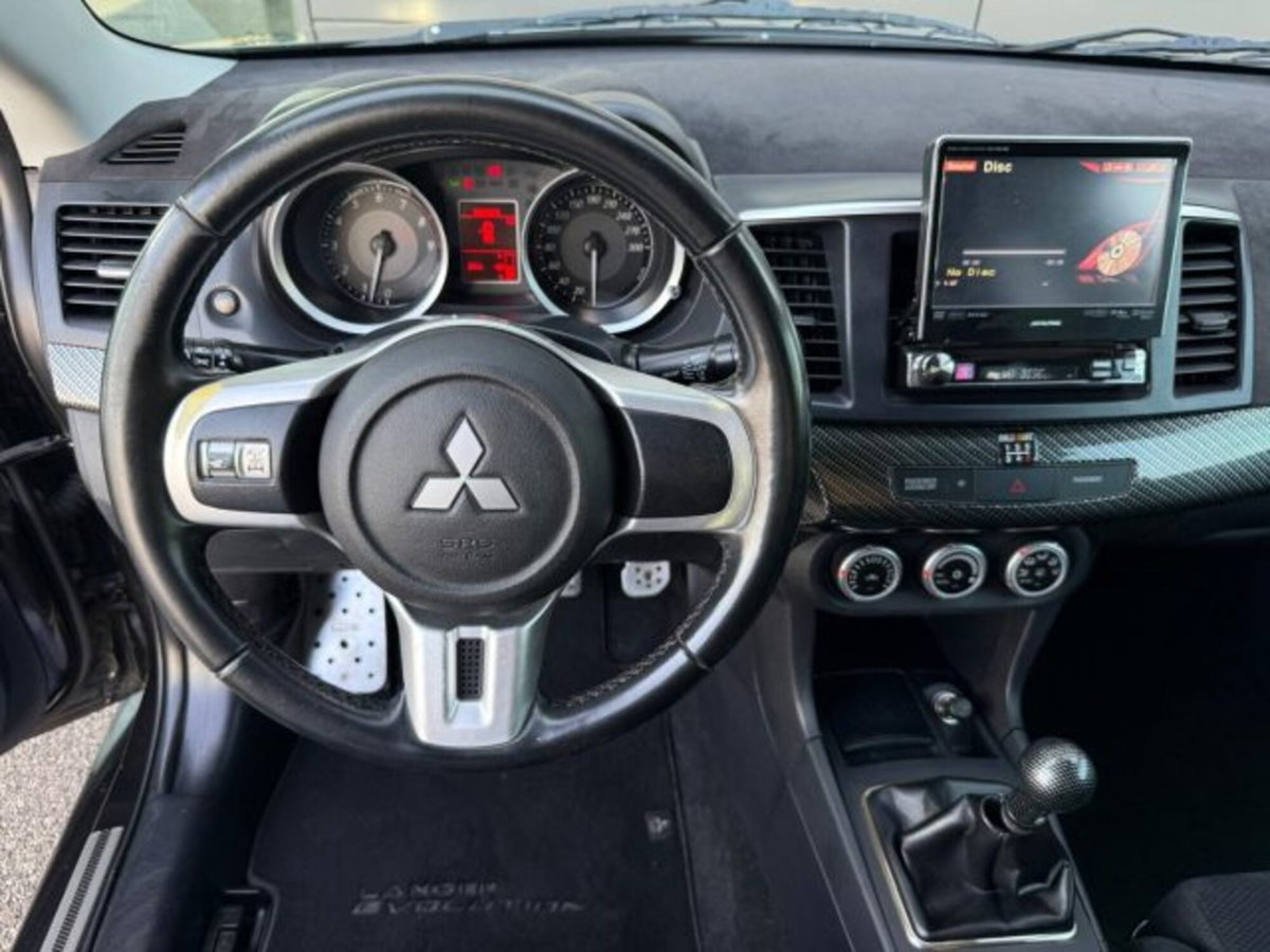 Mitsubishi Lancer Evolution Evolution 2.0 T S-AWC GSR (11)