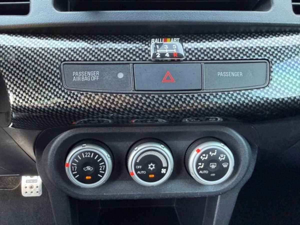 Mitsubishi Lancer Evolution Evolution 2.0 T S-AWC GSR (17)