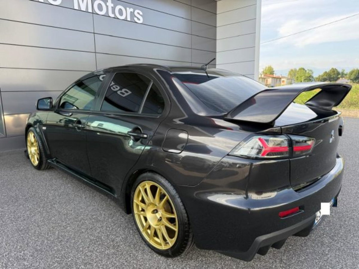 Mitsubishi Lancer Evolution Evolution 2.0 T S-AWC GSR (4)