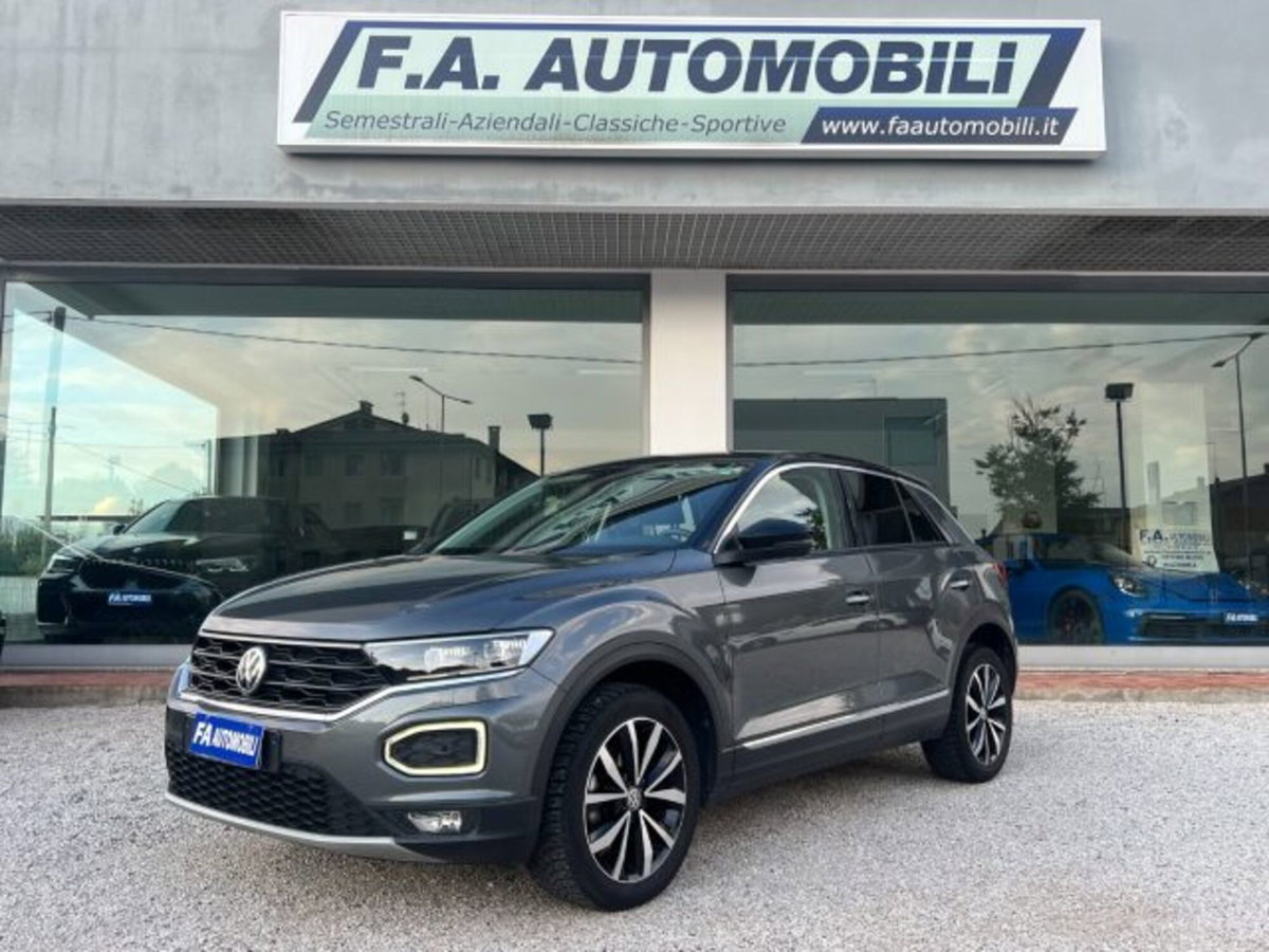Volkswagen T-Roc 1.0 TSI 115 CV Style BlueMotion Technology