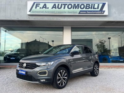 Volkswagen T-Roc 1.0 TSI 115 CV Style BlueMotion Technology usata