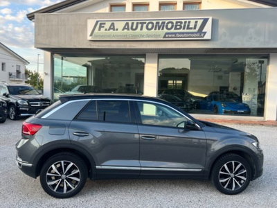 Volkswagen T-Roc 1.0 TSI 115 CV Style BlueMotion Technology (10)
