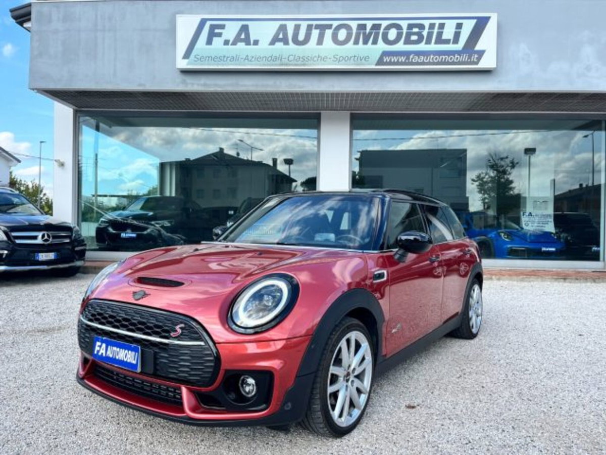 MINI Mini Clubman 2.0 Cooper SD JCW Clubman ALL4