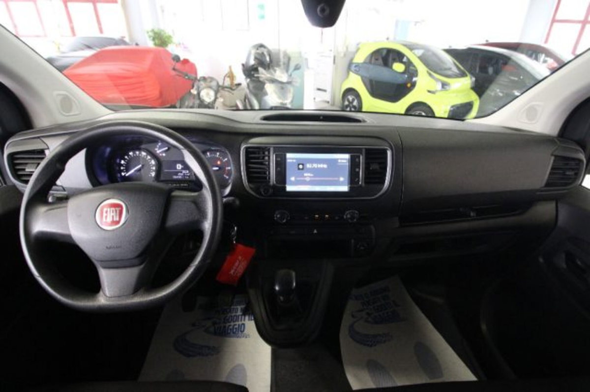 Fiat Scudo Furgone 2.0 BlueHDi 145CV AT8 PL-TN Furgone Lounge (11)