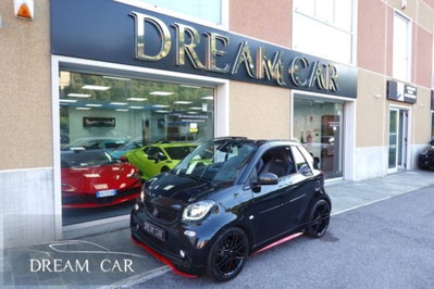 smart Fortwo Cabrio 90 0.9 Turbo twinamic cabrio Brabus edition usata