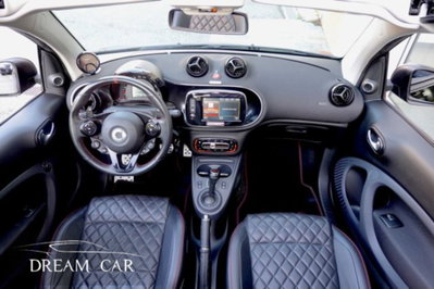 smart Fortwo Cabrio 90 0.9 Turbo twinamic cabrio Brabus edition (10)