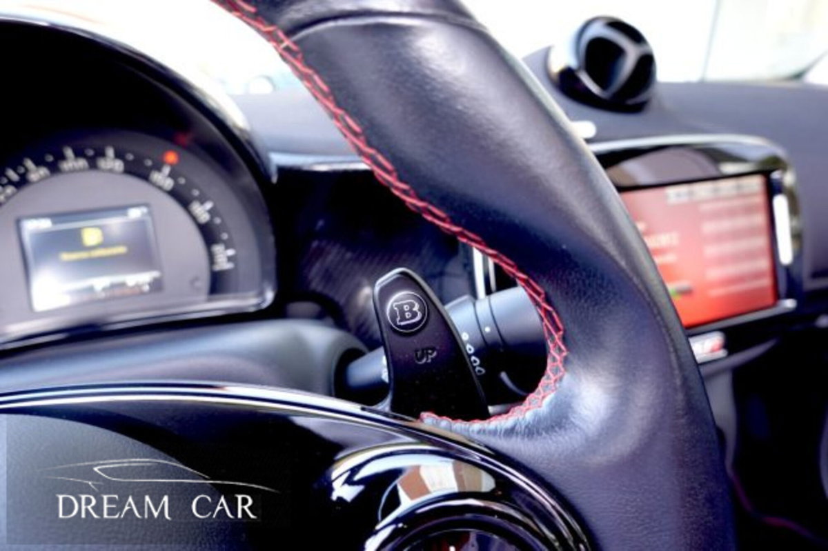smart Fortwo Cabrio 90 0.9 Turbo twinamic cabrio Brabus edition (13)