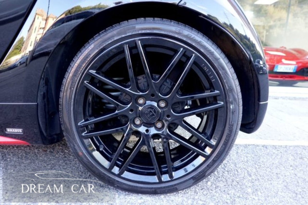 smart Fortwo Cabrio 90 0.9 Turbo twinamic cabrio Brabus edition (19)