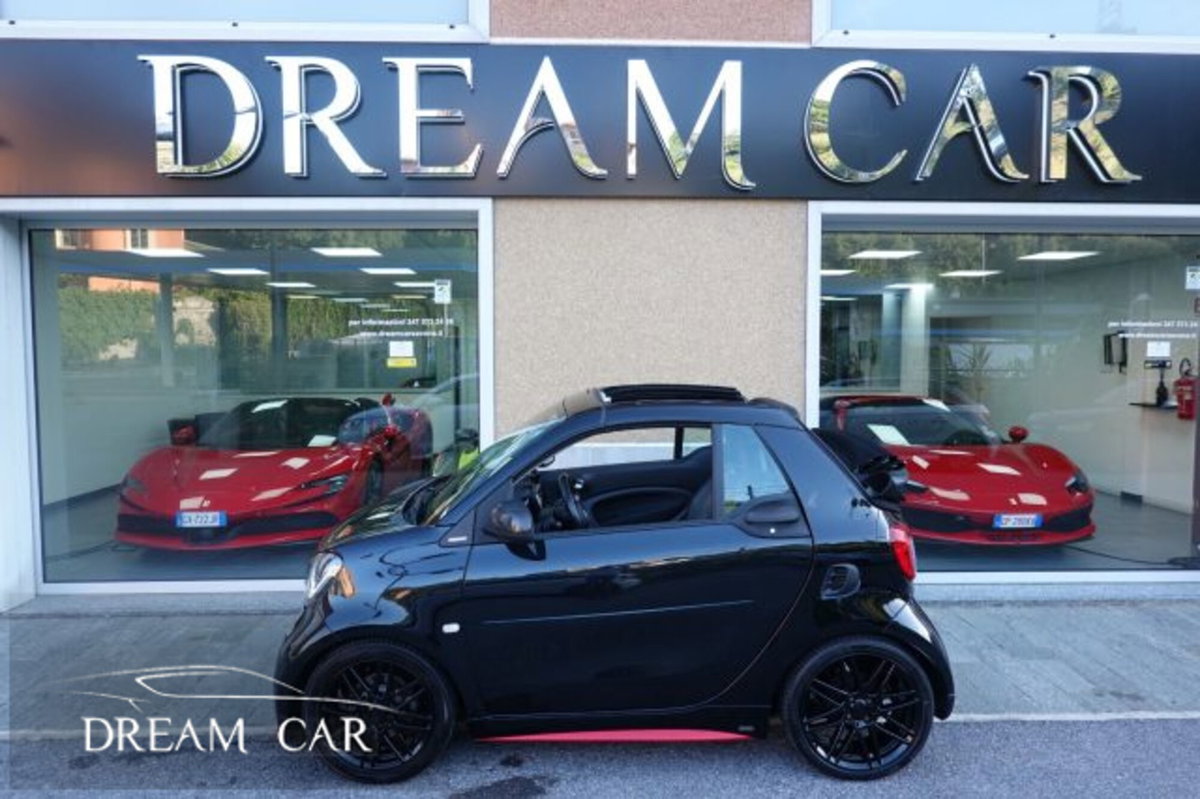 smart Fortwo Cabrio 90 0.9 Turbo twinamic cabrio Brabus edition (2)