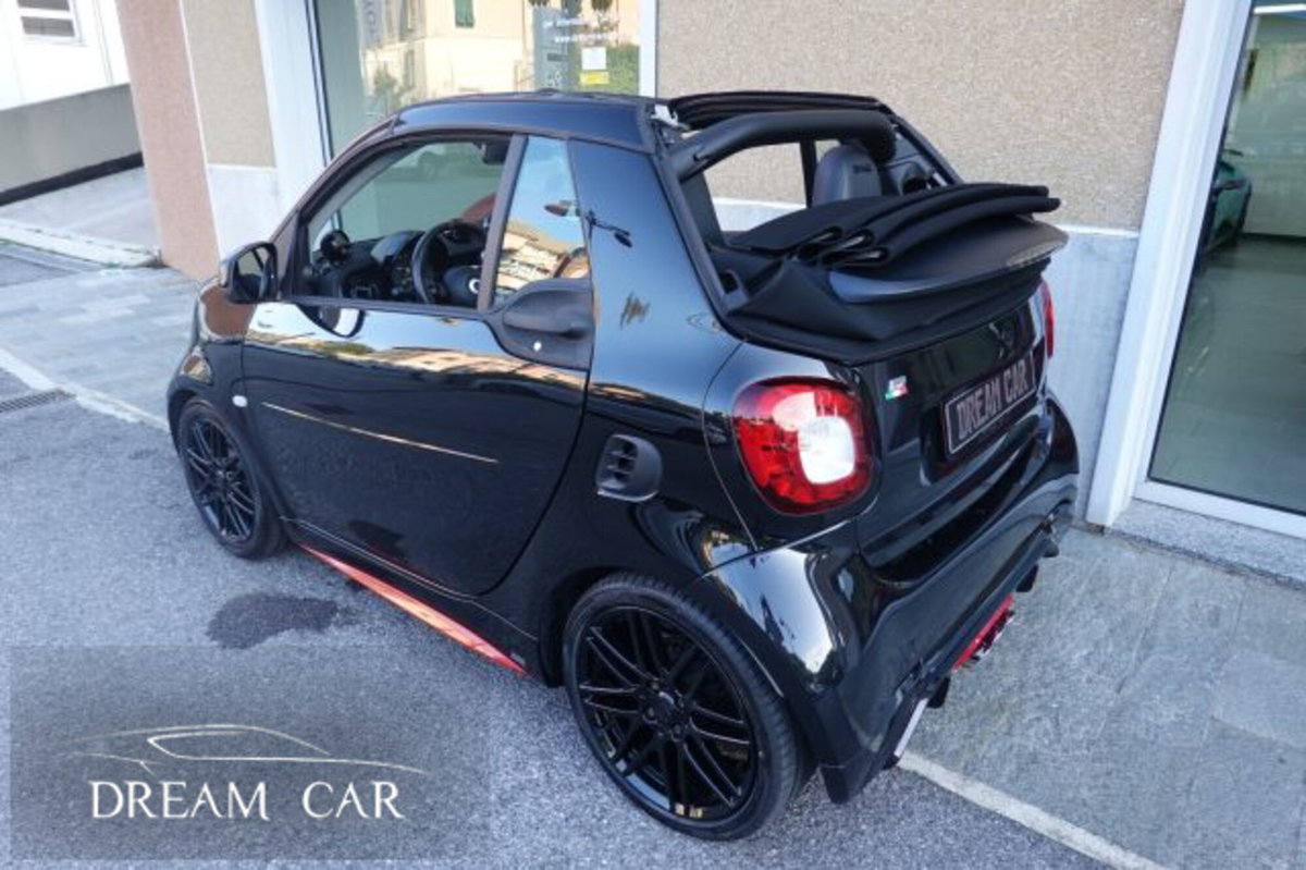 smart Fortwo Cabrio 90 0.9 Turbo twinamic cabrio Brabus edition (3)