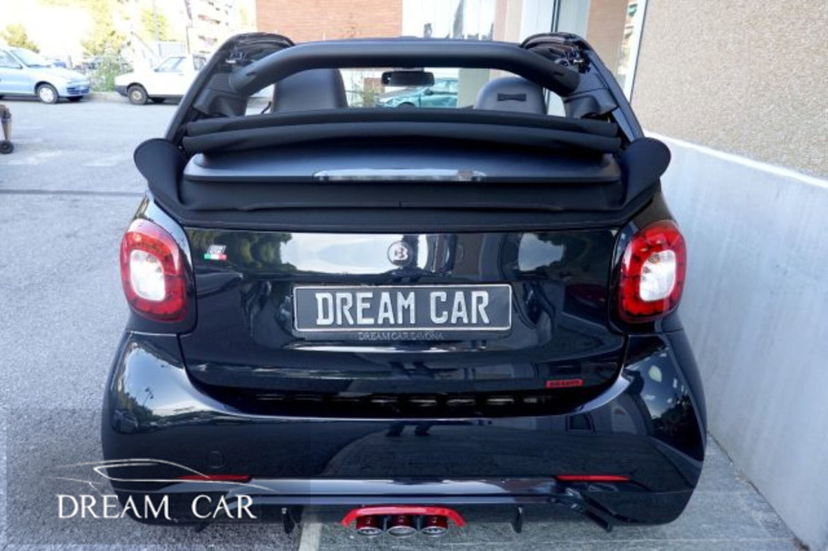 smart Fortwo Cabrio 90 0.9 Turbo twinamic cabrio Brabus edition (4)