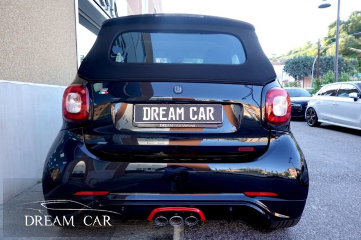 smart Fortwo Cabrio 90 0.9 Turbo twinamic cabrio Brabus edition (5)