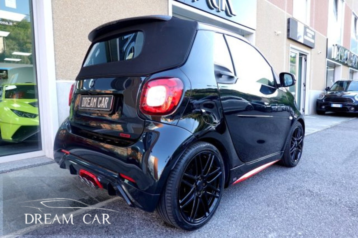 smart Fortwo Cabrio 90 0.9 Turbo twinamic cabrio Brabus edition (6)