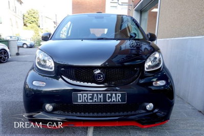 smart Fortwo Cabrio 90 0.9 Turbo twinamic cabrio Brabus edition (8)