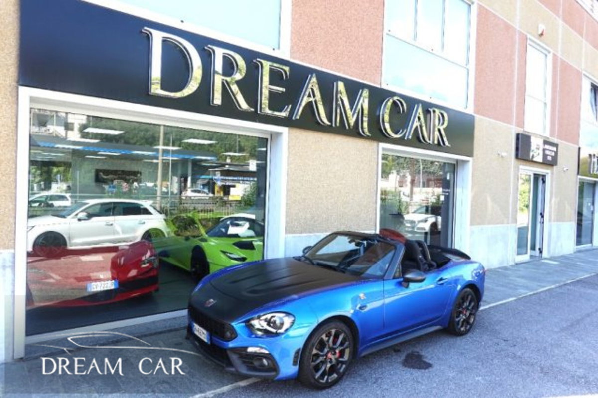 Abarth 124 Spider 1.4 Turbo MultiAir 170 CV Scorpione