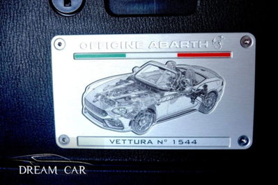 Abarth 124 Spider 1.4 Turbo MultiAir 170 CV Scorpione (16)