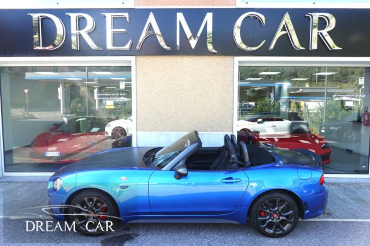 Abarth 124 Spider 1.4 Turbo MultiAir 170 CV Scorpione (2)