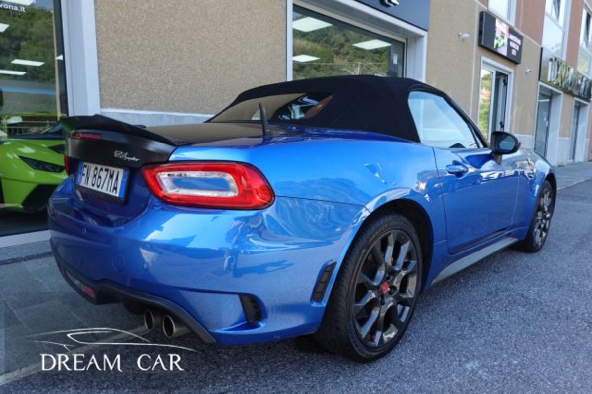 Abarth 124 Spider 1.4 Turbo MultiAir 170 CV Scorpione (5)