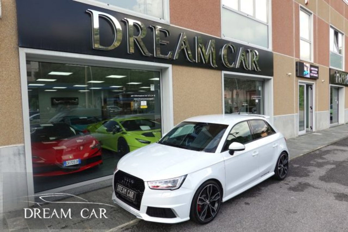 Audi S1 Sportback 2.0 TFSI quattro