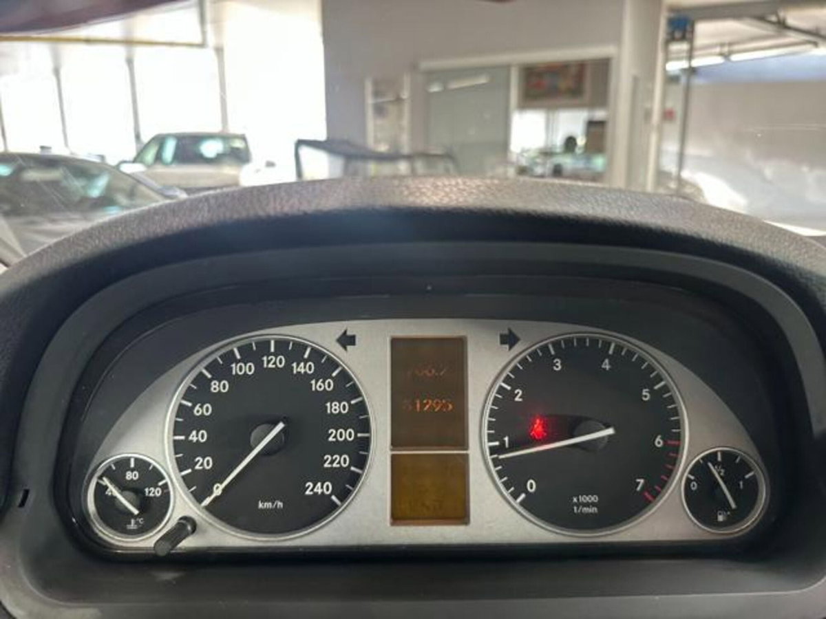 Mercedes-Benz Classe B 170 Chrome (7)