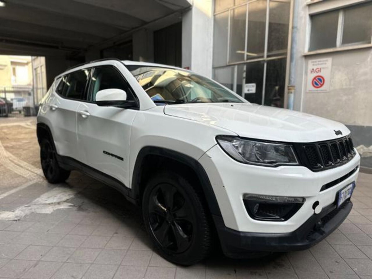 Jeep Compass 2.0 Multijet II 4WD Night Eagle