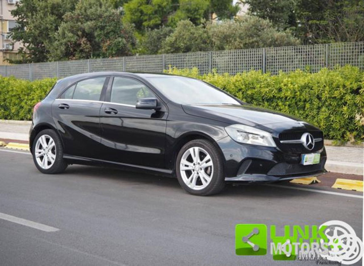 Mercedes-Benz Classe A 180 d Sport (17)