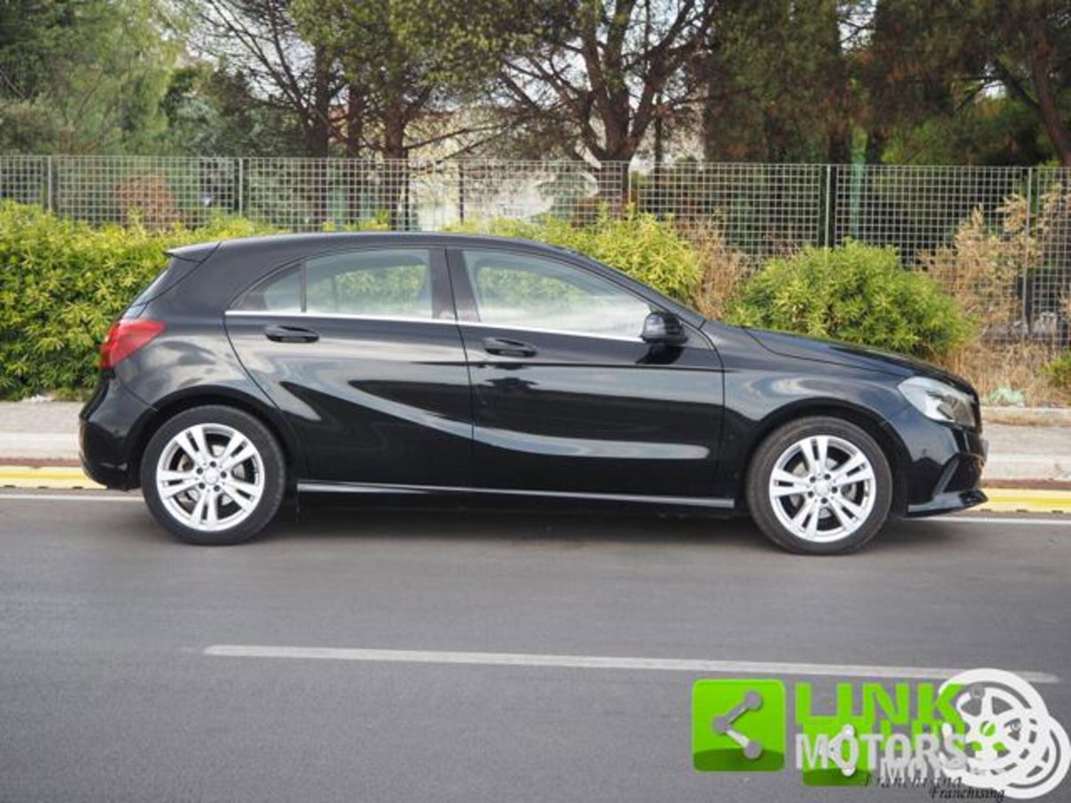 Mercedes-Benz Classe A 180 d Sport (19)