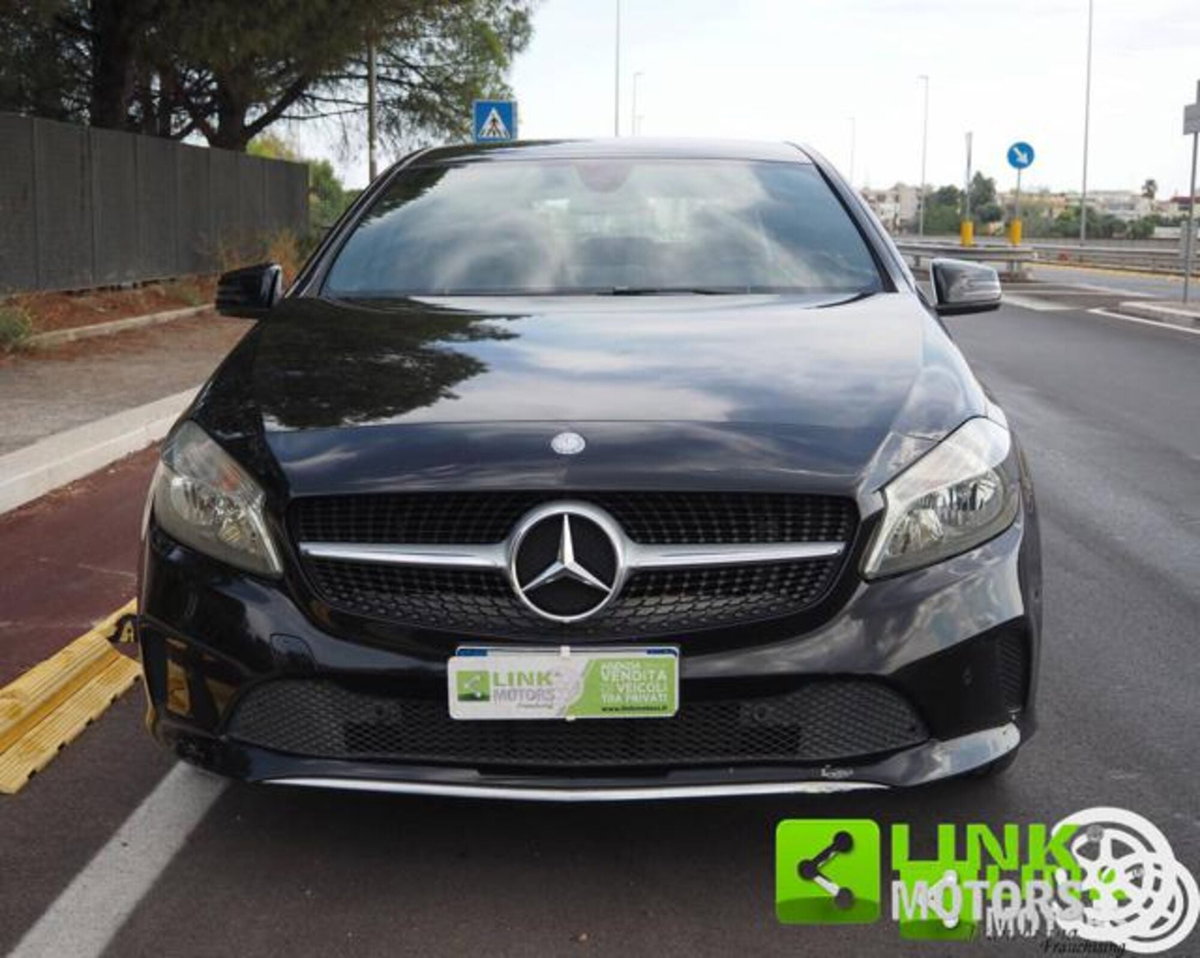 Mercedes-Benz Classe A 180 d Sport (8)