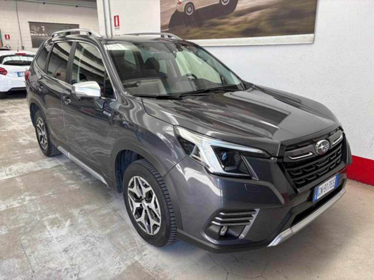 Subaru Forester 2.0 e-Boxer MHEV CVT Lineartronic Style (17)