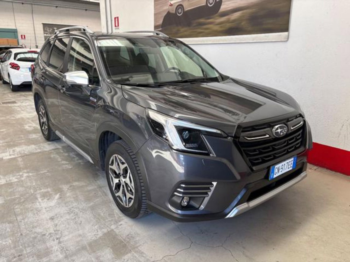 Subaru Forester 2.0 e-Boxer MHEV CVT Lineartronic Style (5)