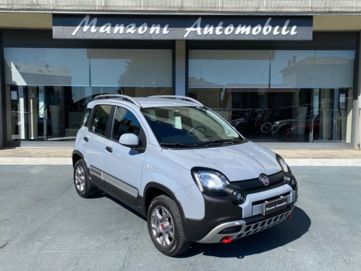 Fiat Panda Cross Cross 0.9 TwinAir Turbo S&S 4x4