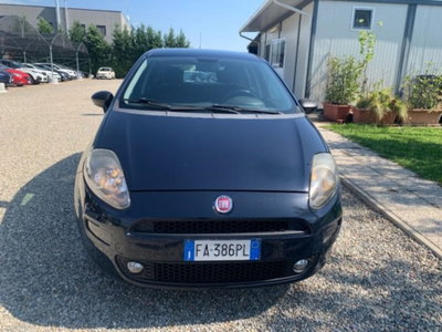 Fiat Punto 1.3 MJT II 75 CV 5 porte Lounge (8)