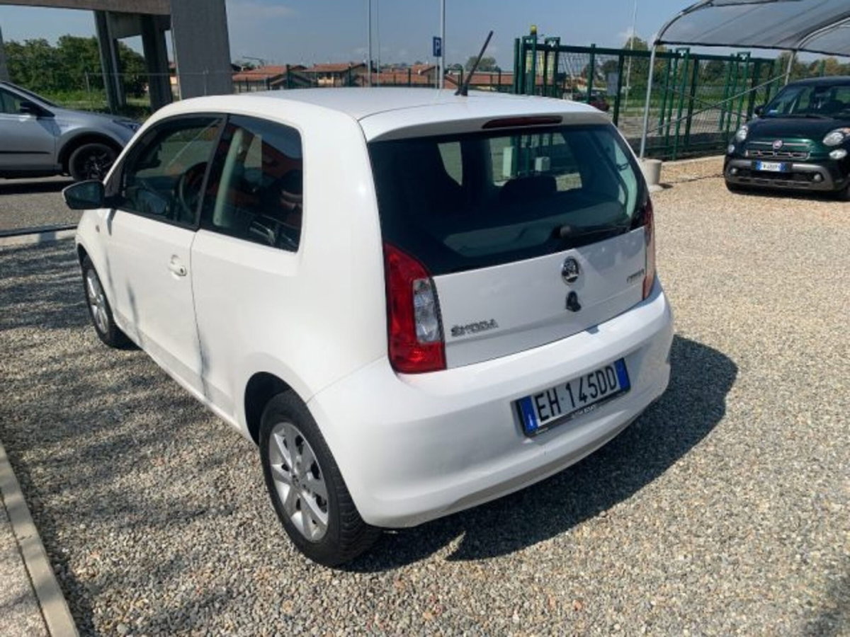 Skoda Citigo 60 CV ASG 3 porte Ambition (3)