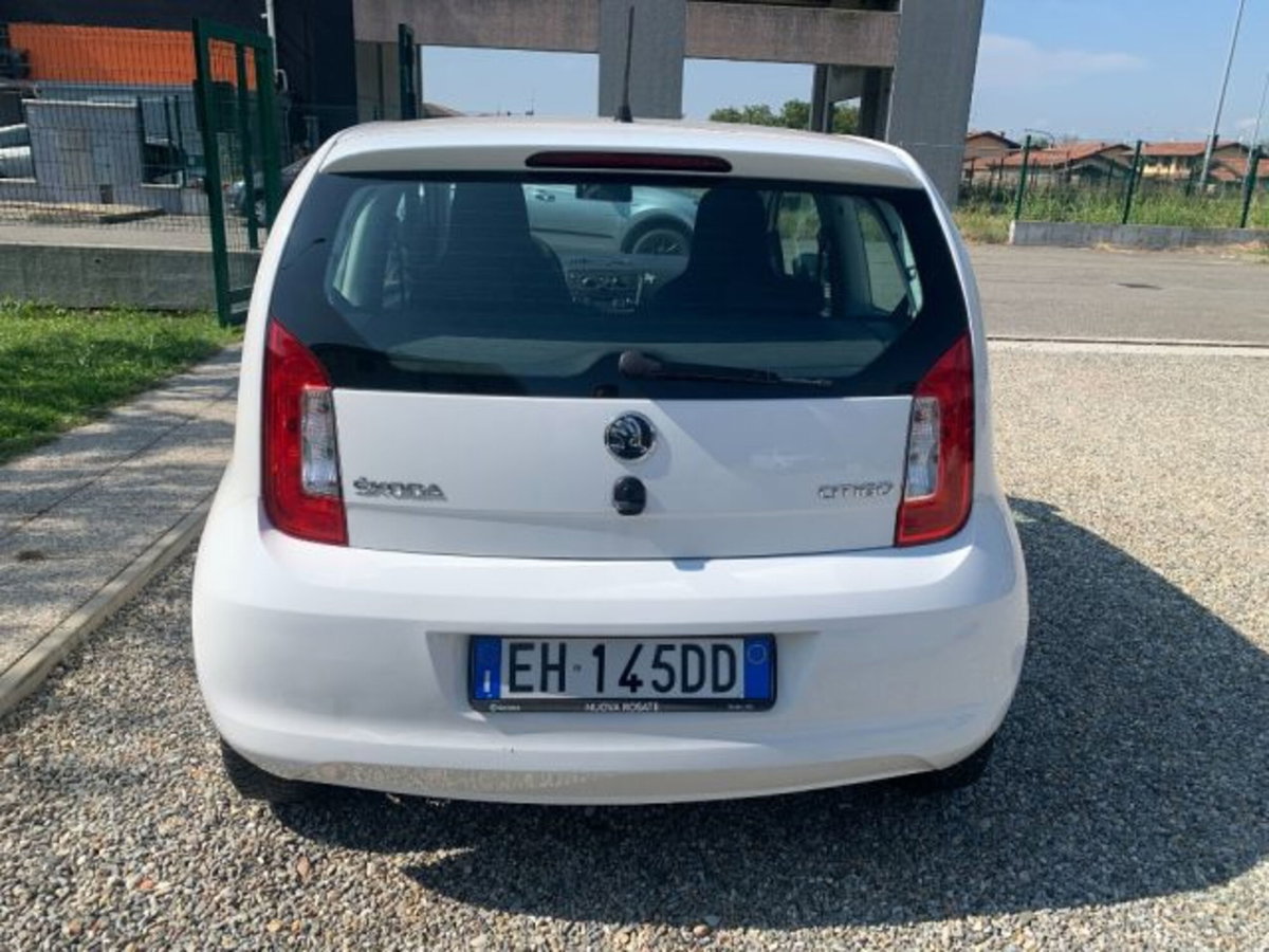 Skoda Citigo 60 CV ASG 3 porte Ambition (4)