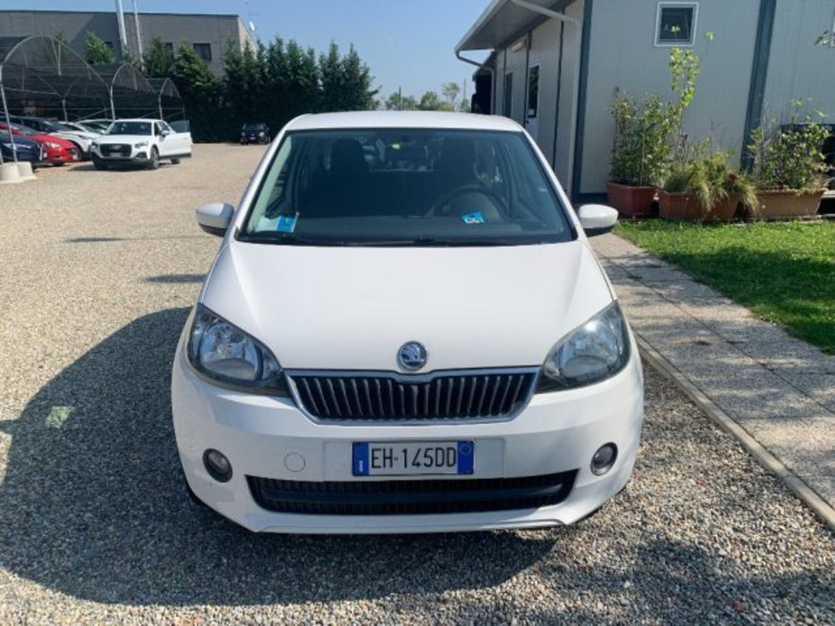 Skoda Citigo 60 CV ASG 3 porte Ambition (8)