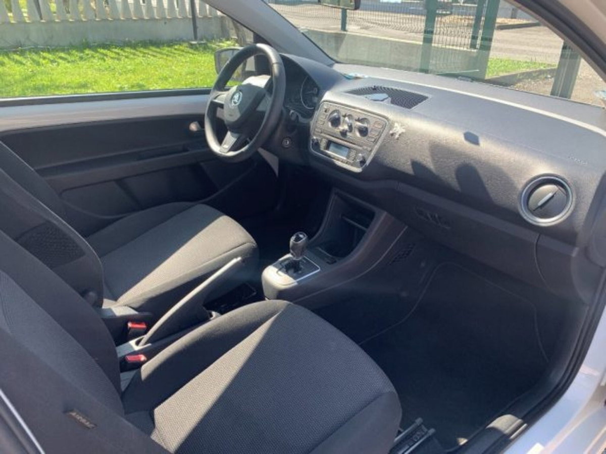 Skoda Citigo 60 CV ASG 3 porte Ambition (9)