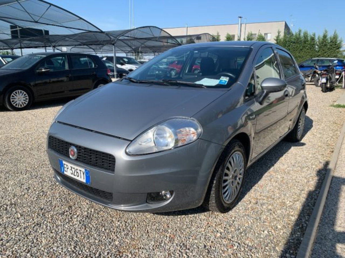 Fiat Punto 1.2 8V 5 porte Lounge