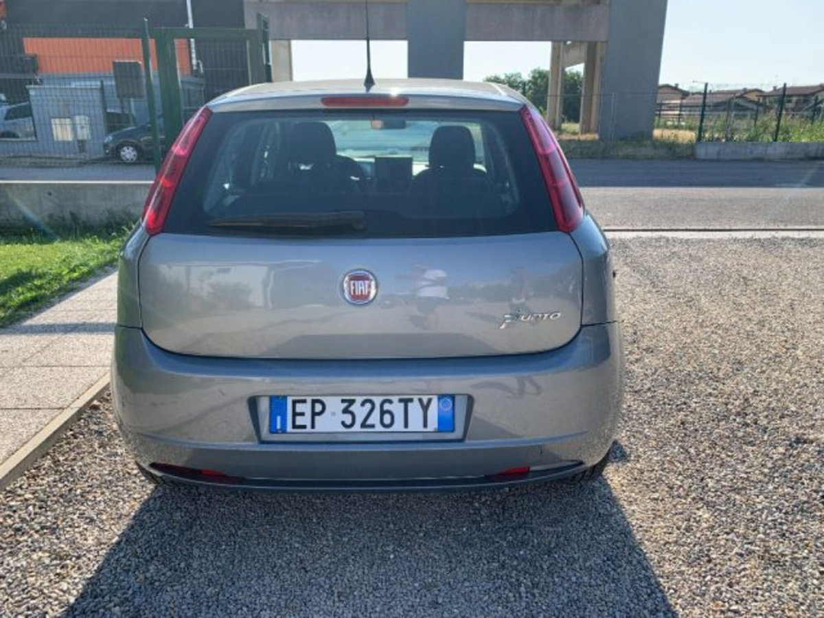 Fiat Punto 1.2 8V 5 porte Lounge (6)