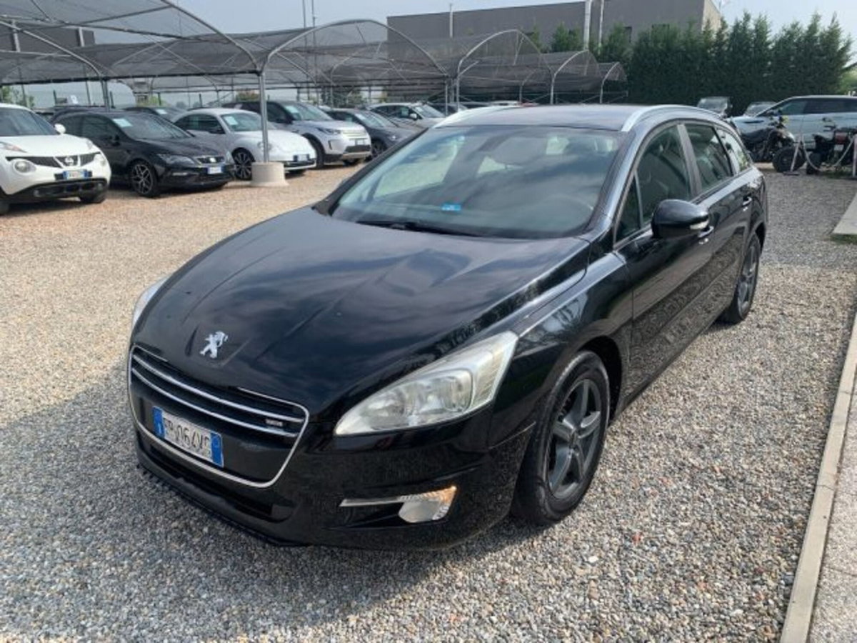 Peugeot 508 SW 1.6 e-HDi 115CV cambio robotizzato S&S Ciel Active