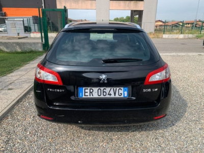Peugeot 508 SW 1.6 e-HDi 115CV cambio robotizzato S&S Ciel Active (4)