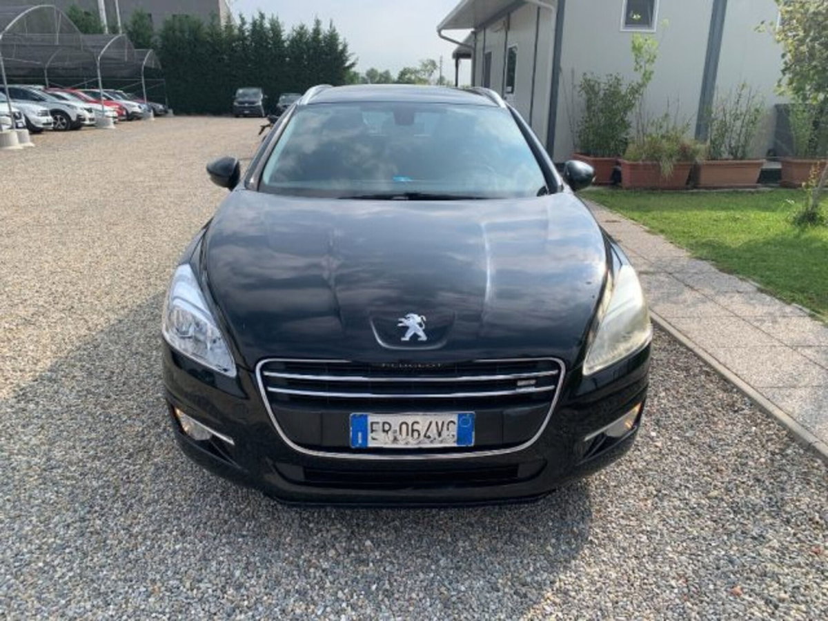 Peugeot 508 SW 1.6 e-HDi 115CV cambio robotizzato S&S Ciel Active (8)