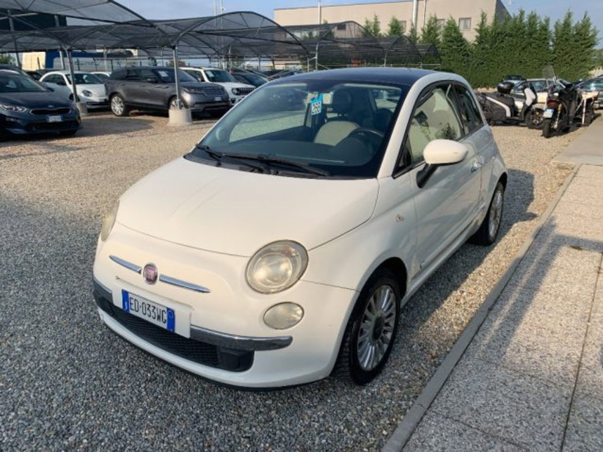 Fiat 500 1.2 Lounge