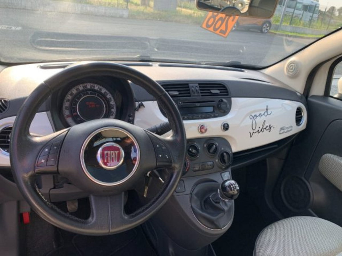 Fiat 500 1.2 Lounge (10)