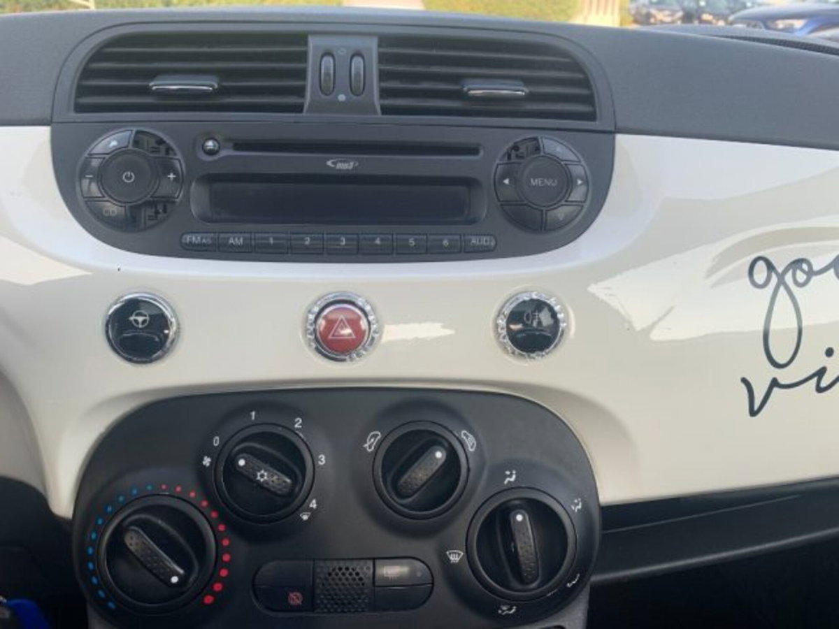 Fiat 500 1.2 Lounge (11)