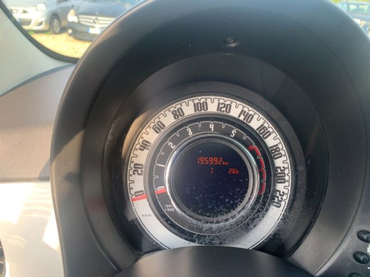 Fiat 500 1.2 Lounge (12)