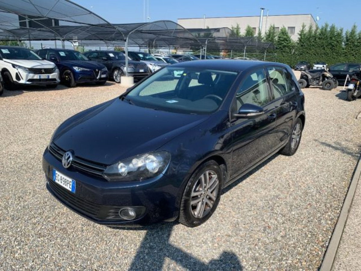 Volkswagen Golf 1.6 TDI DPF 5p. BlueMotion